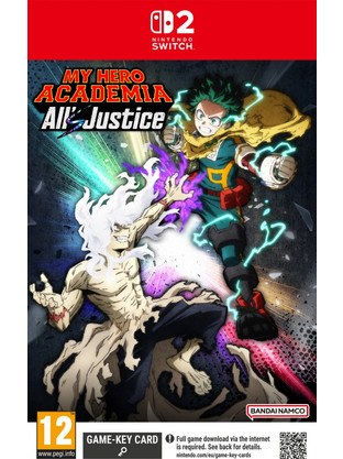 My Hero Academia: All's Justice Nintendo Switch 2