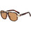 Bobroff BFG0014-C6 Ανδρικά Γυαλιά Ηλίου Aviator Κοκάλινα Ταρταρούγα με Καφέ Φακό