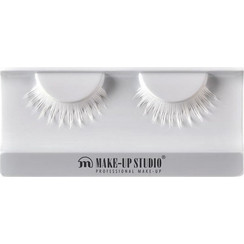 Make-up Studio Ice Queen Βλεφαρίδες Ενιαίες Λευκές EYELASHESICE 2τμχ
