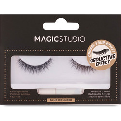 Idc magic Seductive Effect Βλεφαρίδες Ενιαίες Σετ με Κόλλα 2τμχ 8436591929611
