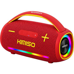 Kimiso KMS-323 Αδιάβροχο Ηχείο Bluetooth 30W Κόκκινο