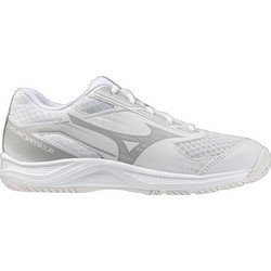 Mizuno Παιδικά Αθλητικά Παπούτσια για Βόλεϊ Λευκά Γκρι V1GD2511-52