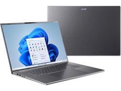 Acer Aspire 18 AI A18-i91M (Ultra 9 386H/16GB/512GB SSD/Arc Graphics/Windows 11)