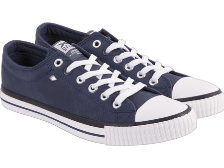 BK Ανδρικά Sneakers Navy Μπλε 41-3726-01