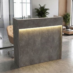 Megapap Wilko Γραφείο Reception Ξύλινο 113.6x42x110cm GP042-0345,4