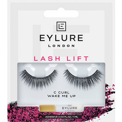 Eylure Wake Me Up Βλεφαρίδες Ενιαίες Σετ με Κόλλα 2τμχ