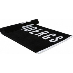Bikkembergs Πετσέτα Θαλάσσης Μαύρη 100x180cm BKK1MTW02