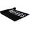 Bikkembergs Πετσέτα Θαλάσσης Μαύρη 100x180cm BKK1MTW02