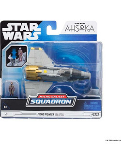 Jazwares Star Wars Ahsoka Micro Galaxy Squadron Fiend Fighter Φιγούρα Δράσης για 8+ Ετών 13cm