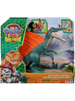 Spin Master Paw Patrol Rise & Roll Dino Set