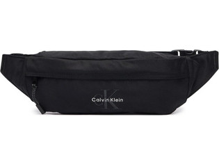Calvin Klein Ανδρικό Τσαντάκι Μέσης Μαύρο LV04D3458G-UB1