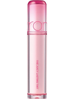 Rom&nd 28 Snow Strawberry Matte Κραγιόν Liquid 5.5gr