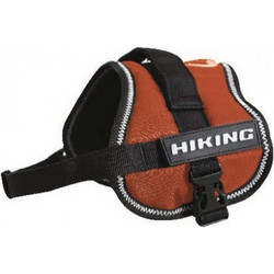 Croci Spa Hiking Basic Σαμαράκι Σκύλου Γιλέκο Μαύρο Κόκκινο XL