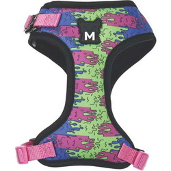 M-Pets Urban Style Lava Σαμαράκι Σκύλου Γιλέκο Πολύχρωμο Small