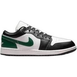Jordan Air 1 Low Ανδρικά Sneakers Λευκά 553558-047
