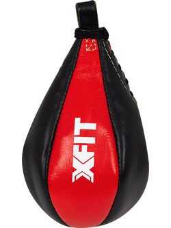 X-Fit Σάκος Μποξ Ταχύτητας Κρεμαστός Μαύρος Κόκκινος