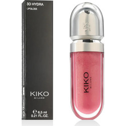 Kiko Milano 3D Hydra 26 Sparkling Hibiscus Pink Plumping Lip Gloss 6.5ml