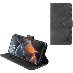 Lime Essential Wallet Θήκη Γκρι (Signature 5G)