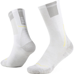 Buff Ανδρικές Κάλτσες Ψηλές με Σχέδια Λευκές 137789.000