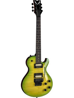 Dean Thoroughbred Ηλεκτρική Κιθάρα Single Cut με Μαγνήτες HH & Ταστιέρα Rosewood Slime