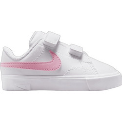 Nike Παιδικά Sneakers Λευκά Ροζ IQ3214-103
