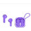 AKZ-S20 Ακουστικά Bluetooth In Ear Purple