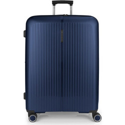Gabol Brooklyn 123901-028 Βαλίτσα Μεγάλη 75x51x31cm με 4 Ρόδες Μπλε