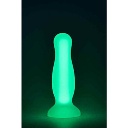 Dream Toys Radiant Glow In The Dark Πρωκτική Σφήνα 11cm Πράσινη
