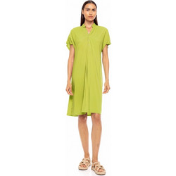 Pink Label Γυναικείο Φόρεμα Παραλίας Μακρύ Lime BN-297