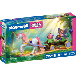 Playmobil Fantasy & Magic Unicorn Carriage για 4+ Ετών 72216