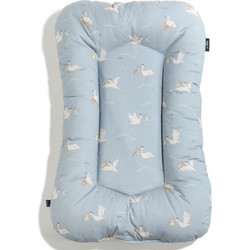 La Millou Mignon Blue Βρεφικό Μαξιλάρι Φωλιά 96x50cm