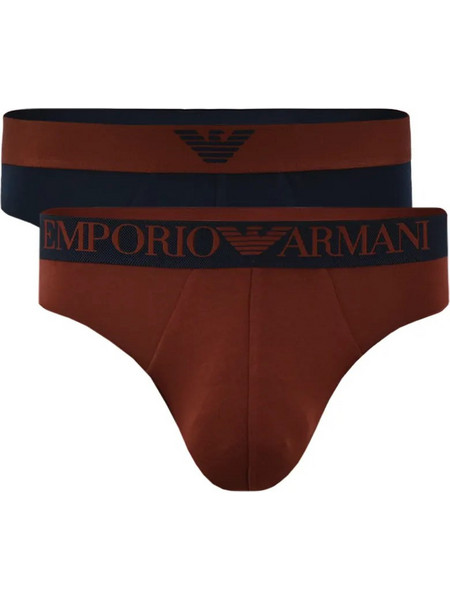 Emporio Armani Ανδρικά Σλιπ Βαμβακερά 2Pack EM000251AF25017-MB518