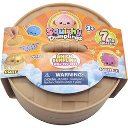 Just Toys Squishy Dumpling Διάφορα Χρώματα