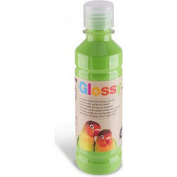 Primo Extra Glossy Light Green Ακρυλικό Χρώμα Ζωγραφικής 250ml