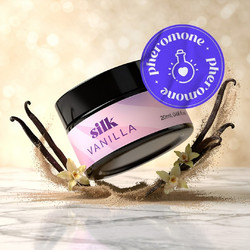 Crushious Silk Vanilla Massage Candle 20ml