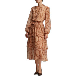 Lynne Midi Βραδινό Φόρεμα Ταμπά 0156-0511010-112