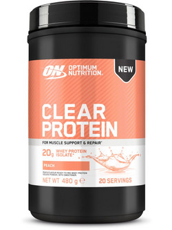 Optimum Nutrition Clear Whey Isolate Peach 480gr