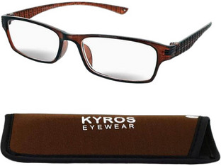 Kyros 408-2 Γυαλιά Πρεσβυωπίας +1.50 Καφέ