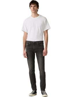 Levi's 512 Ανδρικό Τζιν Παντελόνι Slim Εφαρμογή Μαύρο 28833-1567