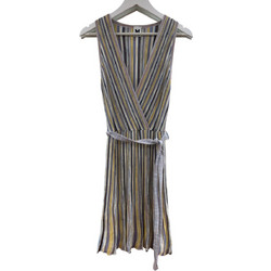 Missoni Mini Καλοκαιρινό Καθημερινό Φόρεμα Κρουαζέ Μπεζ 4DA9A2M0-MM1462