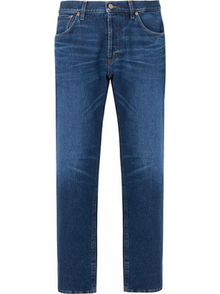 Dondup Dian Ανδρικό Τζιν Παντελόνι Slim Εφαρμογή Navy Μπλε UP576L-DF0283U-MA9