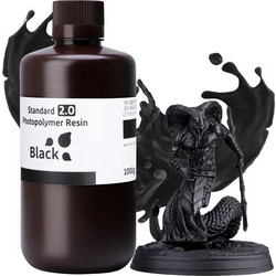 Elegoo 2.0 LCD Standard Ρητίνη 3D Printer Black 1kg