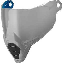 Icon Ultrashield Ζελατίνα Κράνους Καθρέφτης Ασημί για Ultraflite