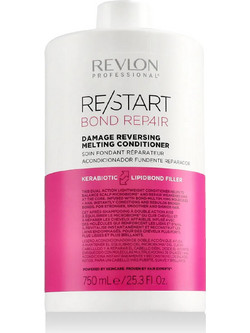 Revlon Restart Bond Rep4ir Conditioner για Επανόρθωση για Ταλαιπωρημένα Mαλλιά 750ml