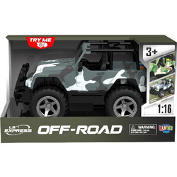 Luna Όχημα Off-Road Friction 623485