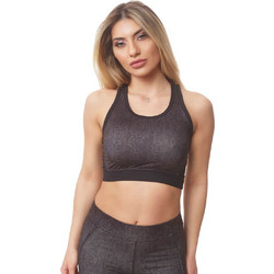 Bodymove Αθλητικό Μπουστάκι με Μέτρια Στήριξη Μαύρο 1223