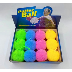Blue Toys Puffer Ball Squishy Διάφορα Σχέδια