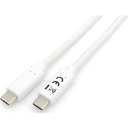 Equip 128361 USB-C to USB-C 1m White