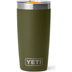 YETI Rambler Tumbler Olive/King Crab Orange 296ml