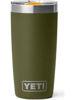 YETI Rambler Tumbler Olive/King Crab Orange 296ml